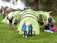 SKANDIKA Geteborg 6-9 Person/Man Family Tent 5000mm
